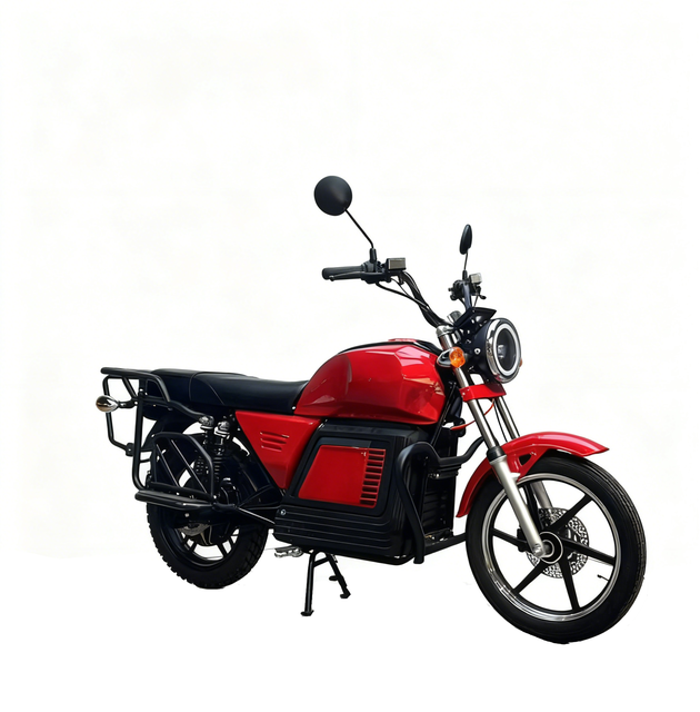 2000W 72V45Ah Lithium Battery Electric Motorcycle with Disc Brake Hybrid 3 Speed 95-110KM Range 61-80km/h CN
