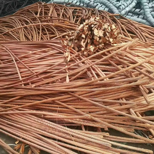 Cable de alambre de cobre de chatarra 99.9% de alta calidad, gran cantidad, suministro inmediato con servicio de procesamiento de doblado y corte - Product Image 6