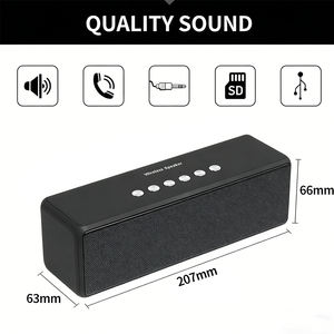 Altavoz Inalámbrico Portátil con <span class=keywords><strong>Sonido</strong></span> Estéreo 5.3, 10-15 Horas <span class=keywords><strong>de</strong></span> Reproducción, <span class=keywords><strong>para</strong></span> Teléfono Móvil, Uso en Casa y al Aire Libre - Product Image 6