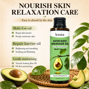 Aceite de Masaje Corporal de Aguacate - Aceite Base Nutritivo y Calmante |   Marca Privada OEM/ODM - Product Image 4
