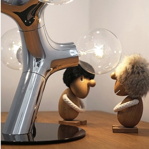 Modern Decorative Brass Branch Led Hotel Living Room Bedside Bar Luxury Table <strong>Lamp</strong> - Product Image 6