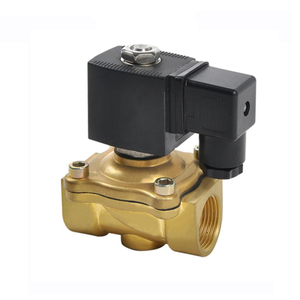 วาล์วลมโซลินอยด์ขนาดเล็ก COVNA 1/2 นิ้ว 2 ทาง 12V 24V DC แบบปิดปกติ ทำจากทองเหลือง - Product Image 4