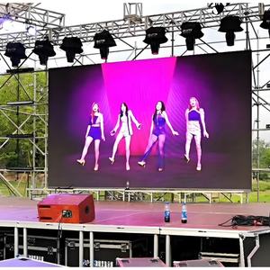 Гигантский HD светодиодный экран Xxxx дисплей видео HD P3.91P4.81 наружный водонепроницаемый концертный рекламный полноцветный HD арендный экран - Product Image 1