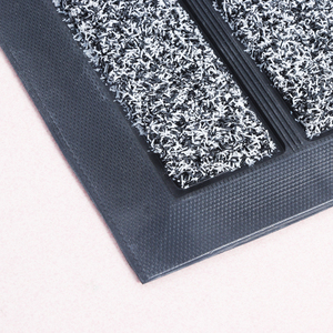 100% PP matériel intérieur/extérieur <span class=keywords><strong>maison</strong></span> <span class=keywords><strong>tapis</strong></span> de pied populaire anti-dérapant <span class=keywords><strong>tapis</strong></span> d'entrée support en caoutchouc couverture imperméable lavable - Product Image 5