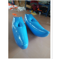 Chaussures gonflables de qualité personnalisables pour marcher sur l'eau, flotteurs à vendre