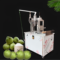 Éplucheur de noix de coco professionnel pour noix de coco tendres - Éplucheur de noix de coco électrique