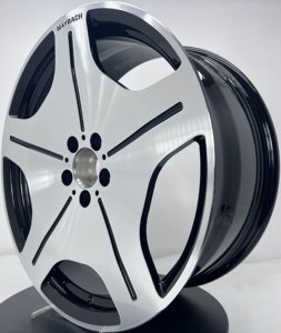 Rines Forjados de Diseño Profundo de 17-22 Pulgadas, Clásicos de 5 Radios para Mercedes-Benz - Product Image 2