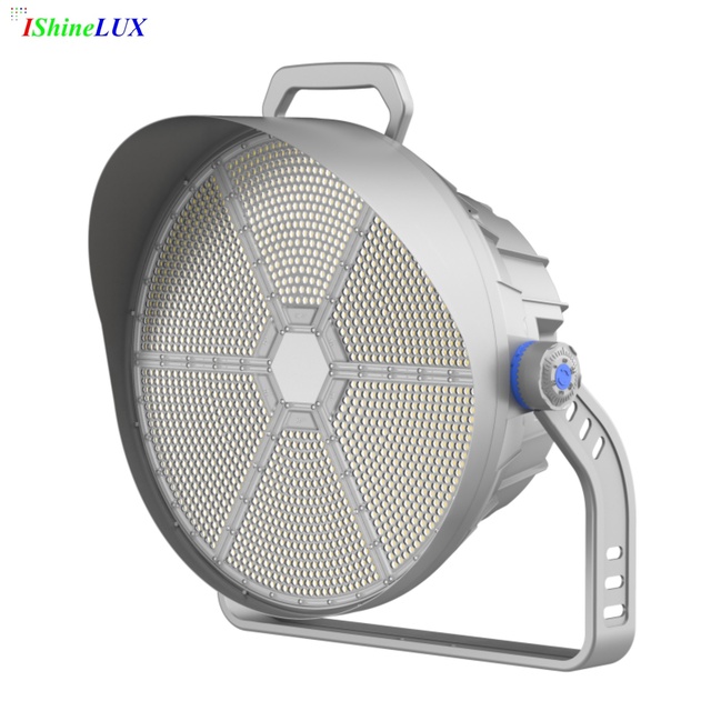 High Efficiency 150lm/W LED Stadium Flood Light 400W 500W 600W 1000W 1200W IP66 Waterproof Aluminum Sports Field Lighting