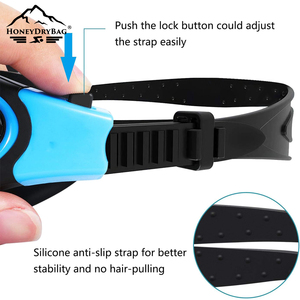 Kính thể thao góc rộng 180 độ chuyên nghiệp cho Nam kính bơi Silicon chống rò rỉ chống sương mù không thấm nước - Product Image 6