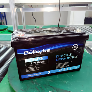 Bullcube Energy Storage <b>Battery</b> 3.2V 12.8V 24V 36V <b>48V</b> 320Ah 280Ah Solar 12V 200Ah LQ-12100 Lifepo4 Solar <b>Battery</b> LQ-12100 - Product Image 5