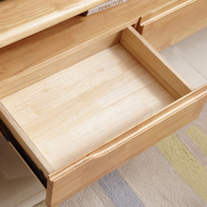 Nordic Style Solid Wood Tv Stand With Drawers And Storage For Living Room Furniture - Product Image 2