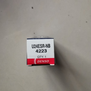 Bujía de Iridio <span class=keywords><strong>Denso</strong></span> de Alta Calidad 4223 U24ESR-NB para NGK 7784, <span class=keywords><strong>DENSO</strong></span> IU24, OEM 8570084 / 7696.18 / 09482-00570 - Product Image 1