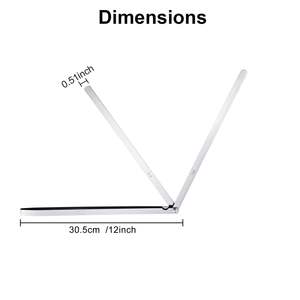17 להבים מד 0.02-1.00 מ "מ משוכלל פלדה מעובי פלדה מעובי - Product Image 2