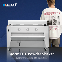 Mini-shaker DTF 36 pouces/90 cm à économie d'énergie avec purification des fumées et sécheur pour imprimante DTF