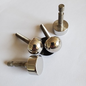 Butée de skateboard en acier inoxydable, 1 pièce, contre les coups de chocs pour skateboard - Product Image 2