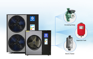 <span class=keywords><strong>Pompe</strong></span> à <span class=keywords><strong>chaleur</strong></span> NuLite 20KW pour chauffage au sol, Pologne, Suède, EVI <span class=keywords><strong>monobloc</strong></span>, pour climat froid - Product Image 6