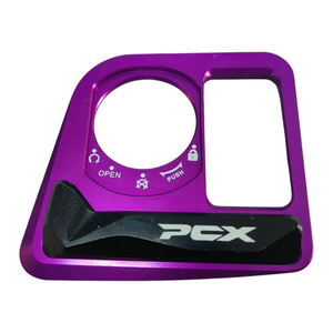 Convient pour <span class=keywords><strong>HONDA</strong></span> PCX160/<span class=keywords><strong>125</strong></span> pièces de modification de moto couvercle de protection de serrure de porte électrique couvercle de verrouillage de commutateur à clé 2017-2024 - Product Image 5