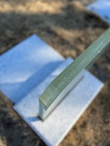 Lápida de cristal pequeña de diseño japonés moderno, lápidas y monumentos de PET coloridos al por mayor, producto de suministro de monumentos funerarios - Product Image 4