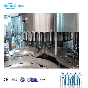 Di alta qualità fabrica de agua minerale macchina di rifornimento linea di imbottigliamento da Jiangsu Mesure - Product Image 4