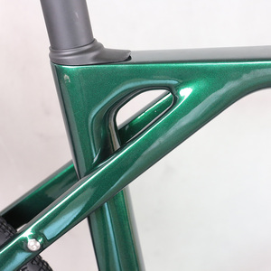 Bicicleta Completa con Cuadro de Carbono para Gravel, Grupo WheelTop GEX 1*13, Ruedas de Carbono YS2502-2 GR208 GR208 Completa - Product Image 6