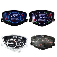 Meteran sepeda motor LED L135 limp110 C8, Speedometer sepeda motor Crypton terlaris