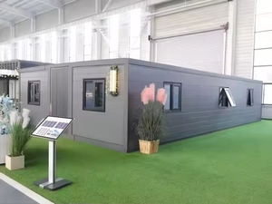 Prefabricated Modular Container Home 100 M2 4 Bedrooms <strong>Apartment</strong> Villa Solar <strong>Setup</strong> Quick Module Installation Steel Sandwich - Product Image 4