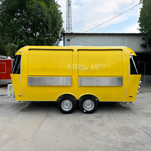 Remolques de Comida Modernos con Certificación CE, Remolques de Caravanas para Catering, Remolques de Helados, Kioscos, Carritos de Venta Ambulante, Carritos Móviles de Pizza - Product Image 5