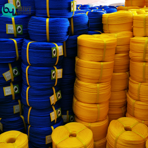 Corde en PE 4-10 mm à 3 brins, corde plastique épaisse et colorée pour <span class=keywords><strong>la</strong></span> pêche marine, les cages aquacoles et les filets de pêche - Grande Vente - Product Image 4