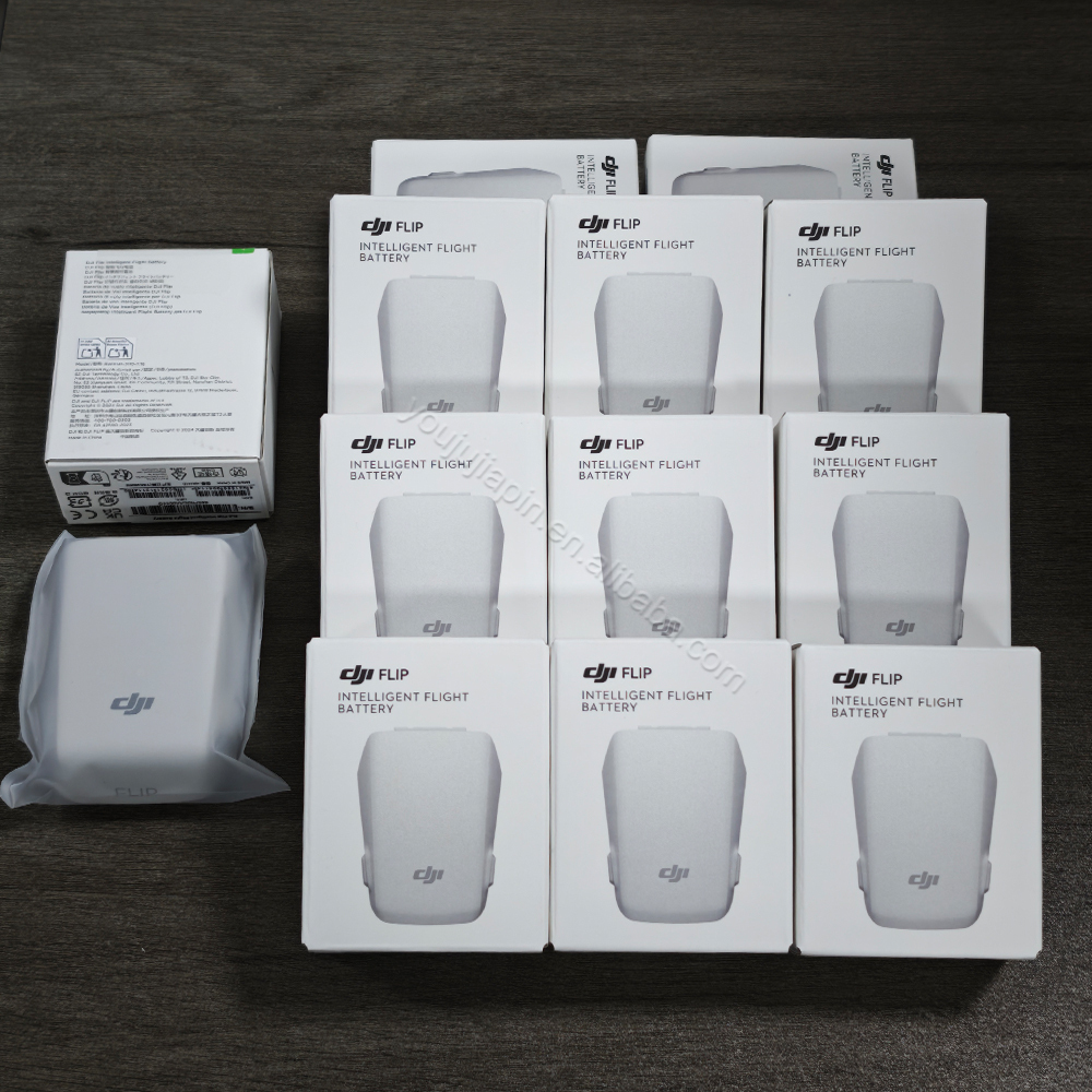 Batterie Intelligente DJI Flip - 3110mAh 31min - Pour Drone (Modèle Spécifique à Vérifier)
