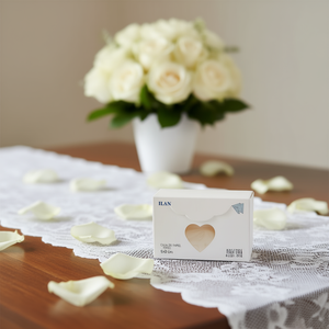 Scatola di Carta Ilan 9,8x12,2 Cm con Design a Cuore per Confezione Regalo di Nozze, Set da 6 Pezzi - Product Image 3