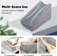 Coussin Ergonomique en Mousse à Mémoire de Forme Personnalisable pour Bras et Genoux Après Chirurgie, Repose-Pieds Fonctionnel, Coussin de Sommeil pour Bras – Fourniture Directe Usine
