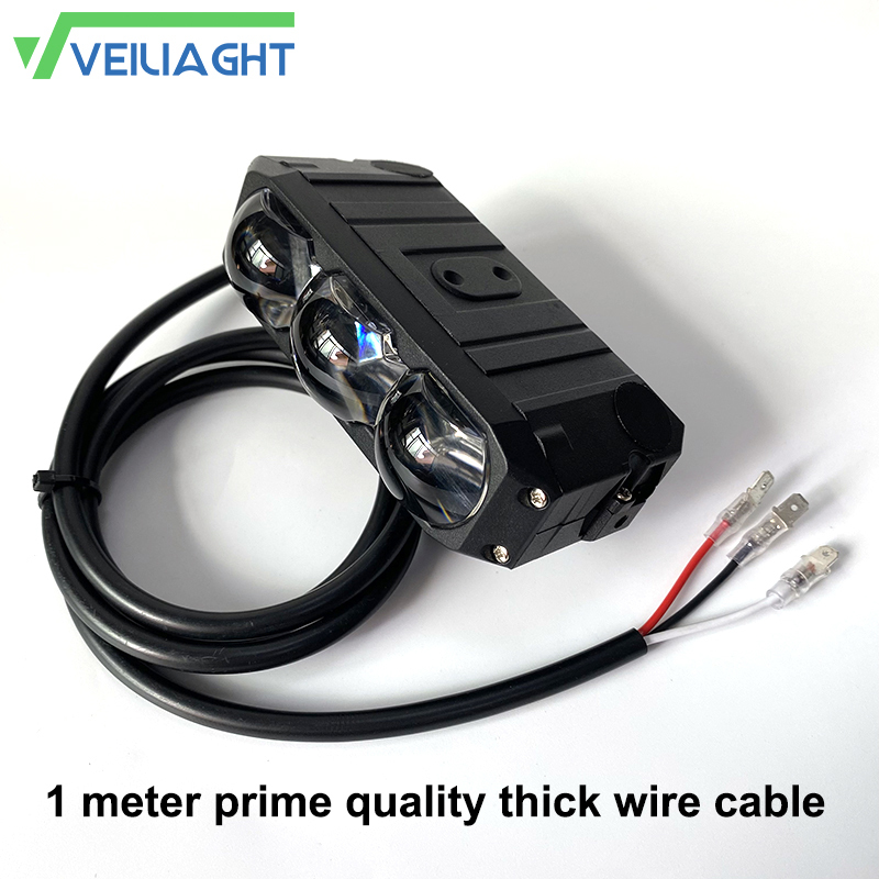 New 90W BIF Led Car Grille Light with 3 Projector Lens LED Work Light Rectangle Head Lighting with High Low Beam for Automobile · image 3