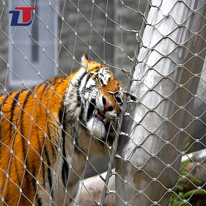 Câble en acier inoxydable pour clôture de zoo, haute résistance à la traction, résistant à l'usure, anti-corrosion, flexible, 304 316L, longue durée de vie - Product Image 2