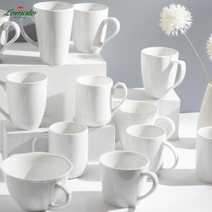 แก้วกาแฟพอร์ซเลนแบบกำหนดเองได้ ทนทาน เป็นมิตรกับสิ่งแวดล้อม ลดราคาพิเศษ |   แก้วมัคสีขาวดีไซน์ทันสมัย |   ขายส่งสินค้าพร้อมส่ง - Product Image 2