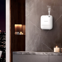 Diffuseur d'huiles essentielles de luxe OEM, électrique, à piles, contrôlé par application, pour usage hôtelier et diffusion de parfum électronique pour toute la maison