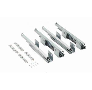 <span class=keywords><strong>Pero</strong></span> tre lati rotondo in filo di acciaio cromato cesto armadio da cucina estrarre cestello in metallo cassetto - Product Image 3