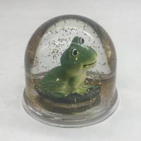 Globe à neige personnalisé en résine 3D avec tour Eiffel, dôme en acrylique, souvenir en plastique, ornement cadeau