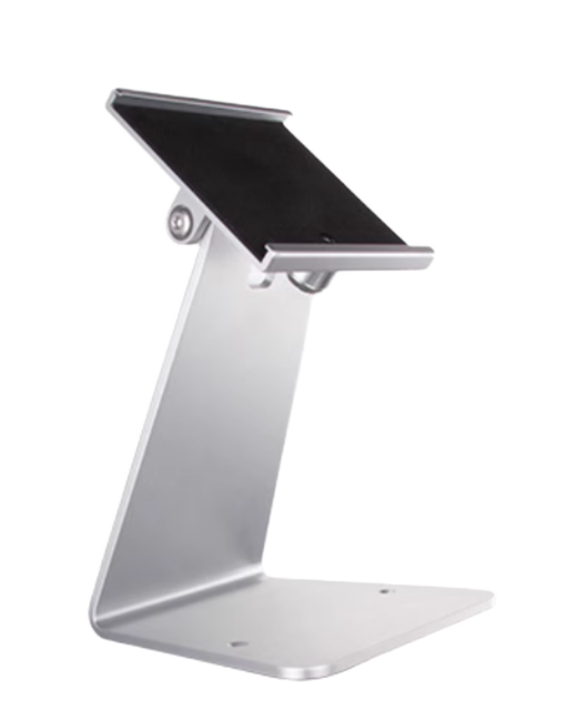 Anti-Theft Desktop Stand for 7-12 Inch iPad Tablets with Face Recognition Cashier Holder Durable Aluminum TOPFREE