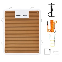Nouveau produit quai flottant gonflable de haute qualité pont de quai gonflable plate-forme flottante gonflable