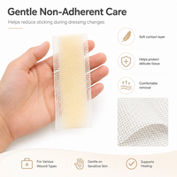 BLUENJOY Pansements en gaze médicale de haute qualité avec paraffine à haute émulsion d'huile et vaseline pure pour une douleur réduite