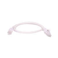 Kabel Patch Ethernet RJ45 Cat6 UTP 8P8C Tanpa Pelindung, Jaket PE/PVC/LSZH, Tembaga Murni, Bersertifikasi CE/ROHS, Performa Unggul