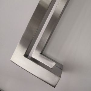 Poignée de traction de bouton en aluminium d'acier inoxydable de place de vente chaude pour la porte en verre - Product Image 2