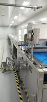 Machine de dépôt automatique de gouttes de biscuits aux pépites de chocolat avec garantie d'un an de 600mm