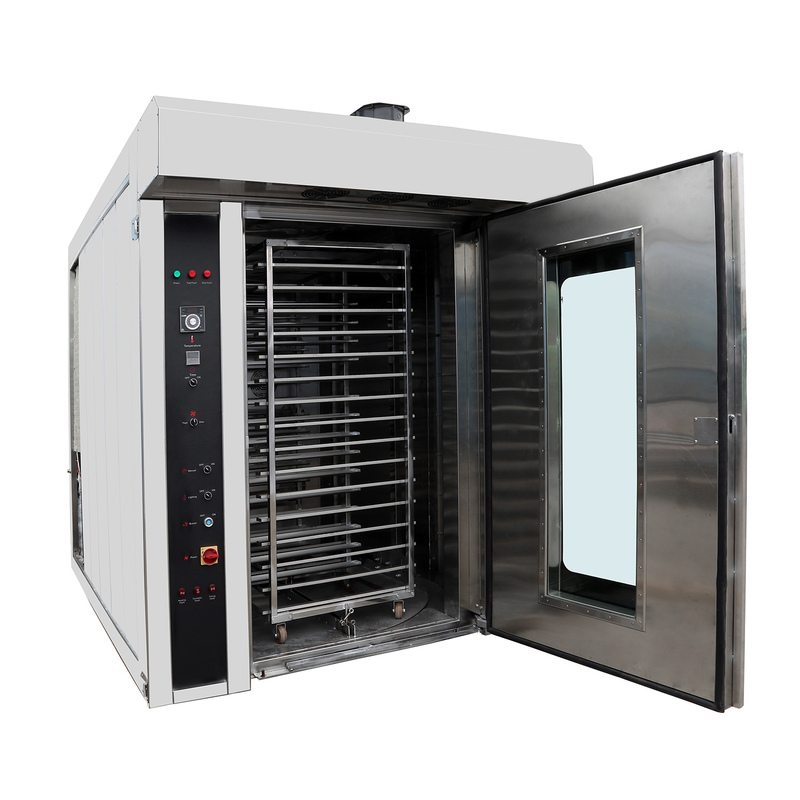 32 Trays Rotary Rack Bakery Equipment