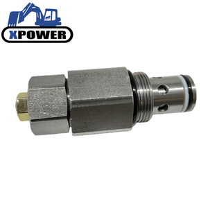 Nouvelle soupape de décharge XPower 14524582 VOE14524582 pour excavatrice sur chenilles EC200D EC210D EC220D - Product Image 1