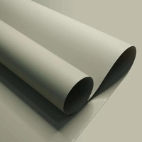 Film de lamination décoratif en PVC au toucher doux pour meubles