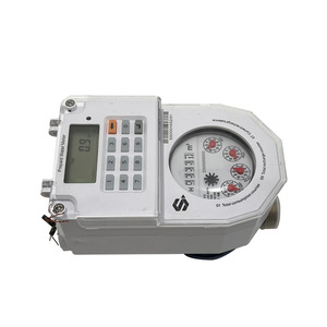 פליז שילמו מד מים עם מקלדת lora keypad הניתן להתאמה אישית ip68 RS-485 מדורג - Product Image 4