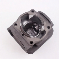 Kit Cylindre et Piston 45mm en Stock pour Débroussailleuse 40-5 40-5F 43CC CG430 Pièces de Réparation Moteur