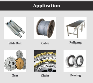 WBG : Graisse pour poulies qui réduit efficacement le coefficient de friction, atténue le bruit et assure une lubrification durable - Product Image 5