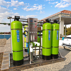 Precio más barato 3 tanques RO máquina 1000LPH 1T RO máquina Mini planta de <span class=keywords><strong>agua</strong></span> máquinas de purificación de <span class=keywords><strong>agua</strong></span> para <span class=keywords><strong>agua</strong></span> potable - Product Image 5